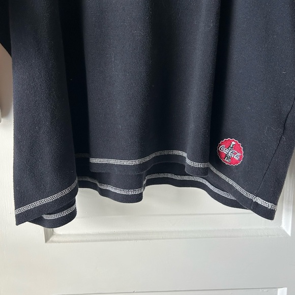 Vintage Coca Cola Baseball Boxy Raglan Tee - Picture 6 of 8